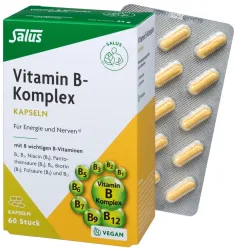 Salus Vitamin-B-Komplex Kapseln (60 Stk)