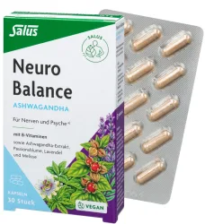 Salus Neuro Balance Ashwagandha Kapseln (30 Stk)