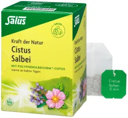 Salus Cistus Salbei Bio Tee (15 Stk)