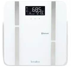 Terraillon - Personenwaage X-LINE Bluetooth Ultraslim 18mm, One Size