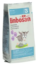 Bimbosan Ziegenmilch 3 Nachfüllpackung (400g)