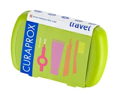 CURAPROX - Travel-Set, Set, Grün