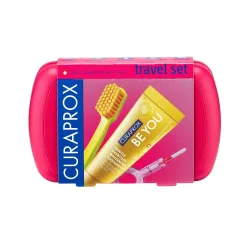 CURAPROX - Travel-Set, Set, Magenta