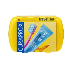 CURAPROX - Travel-Set, Set, Gelb