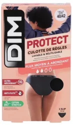Dim - Periodenslip, für Damen, Black, Größe 40-42
