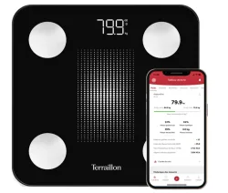 Terraillon Personenwaage Weight Connect (1 Stk)