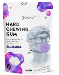 Jawliner Berry - Hard Chewing Gum (116g)