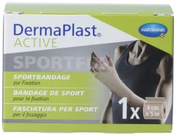 DermaPlast Active Sportbandage, 4cmx5m (1 Stk)