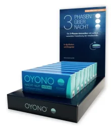 OYONO Nacht Intens Tabletten, Display (8x40Stk)