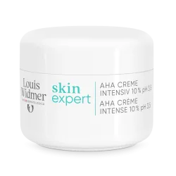 Louis Widmer - skinexpert AHA Creme Intensiv 10 % pH 3,5, 50 ml