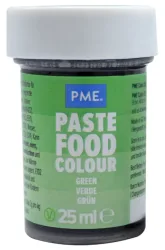 PME Cake Backfarbe Paste, erbsengrün (25g)