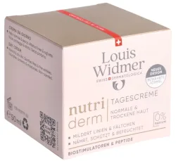 Louis Widmer Nutriderm Tagescreme unparfümiert (50ml)