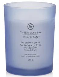 Chesapeake Bay - Duftkerze im Glas, 250g, Violett