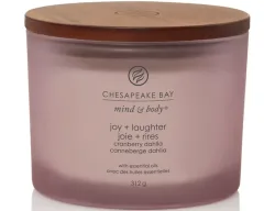 Chesapeake Bay Candle Joy & Laughter 3-Docht-Duftkerze (312g)