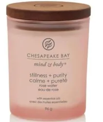 Chesapeake Bay - Duftkerze im Glas, 105g, Rosa