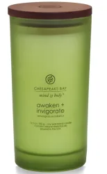 Chesapeake Bay - Duftkerze im Glas, 355 g, Lindengrün