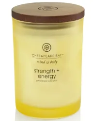 Chesapeake Bay - Duftkerze im Glas, 250g, Gelb