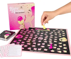 Secret Play Kinky or Vanilla, Erotik-Brettspiel für Paare (1 Stk)