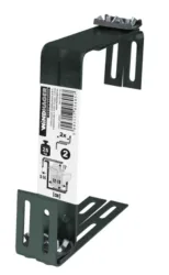 Windhager Blumenkasten-Halter grün, 19x17cm (2 Stk)