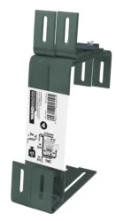 Windhager Blumenkasten-Halter Stabil grün, 22x17cm (2 Stk)
