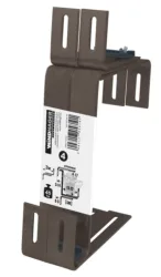 Windhager Blumenkasten-Halter Stabil braun, 22x17cm (2 Stk)