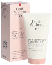 Louis Widmer Soft Shampoo unparfümiert (150ml)