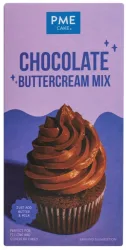 PME CAKE Buttercreme-Mischung, Schokolade (450g)
