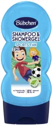 Bübchen Kids 2in1 Shampoo & Duschgel Sportsfan (230ml)