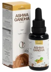 CANNSOL Ashwagandha KSM-66 MiLiPure Tropfen (30ml)