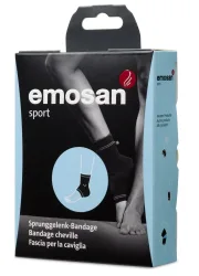 Emosan sport Sprunggelenk-Bandage, Grösse XL (1 Stk)