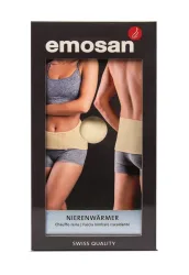 Emosan Ultra Nierenwärmer mit Velcro, Grösse M (1 Stk)