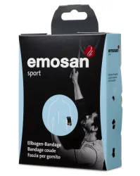Emosan sport Ellbogen-Bandage, Grösse S (1 Stk)