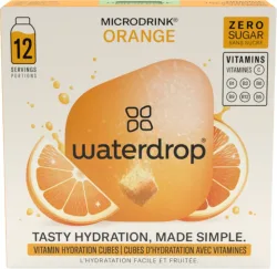 waterdrop Microdrink Orange (12 Stk)