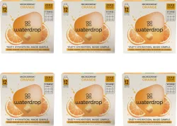 waterdrop Microdrink Orange (6x12 Stk)