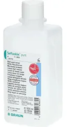 B. BRAUN Softaskin pure Faltflasche (500ml)