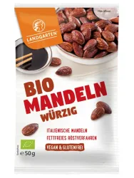 LANDGARTEN Bio Mandeln würzig (50g)