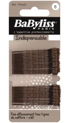 BaByliss Haarklemmen, schwarz (60 Stk)