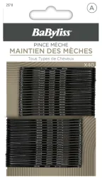 BaByliss Haarklemmen schwarz (40 Stk)