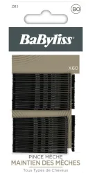BaByliss Haarklemmen schwarz (60 Stk)