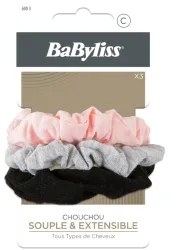 BaByliss Sport-Haarband rutschfest (3 Stk)