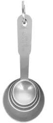 Gault Millau Messlöffel 0.15dl, silber (1 Stk)