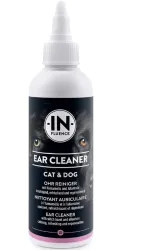 IN-FLUENCE Ear Cleaner, Pflegemittel für Hunde und Katzen (100ml)