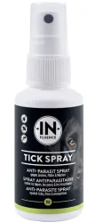 IN-FLUENCE Tick Spray, Parasitenschutz für Hunde (50ml)