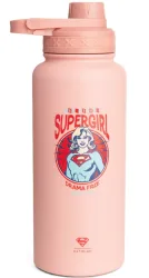 Smartshake Bohtal Insulated Sports Bottle DC Comics, 960ml, Supergirl No Drama (1 Stk)