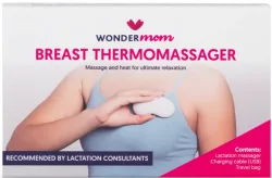 Wondermom Brust Thermomassierer (1 Stk)
