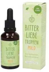 BITTERLIEBE Tropfen mild, ohne Alkohol (50ml)