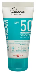 Sherpa Tensing Sonnencreme SPF 50 Sensitive (50ml)