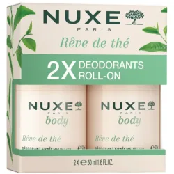 Nuxe - Rêve de Thé DUO Erfrischendes Deodorant 24 h-Schutz, 2x50 ml