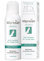 Allpresan diabetic Intensiv Schaum-Creme (125ml)