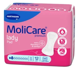MoliCare Premium Lady Pad, 1.5 Tropfen (12 Stk)